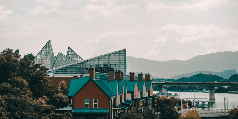 A picture of buildings in Chattanooga